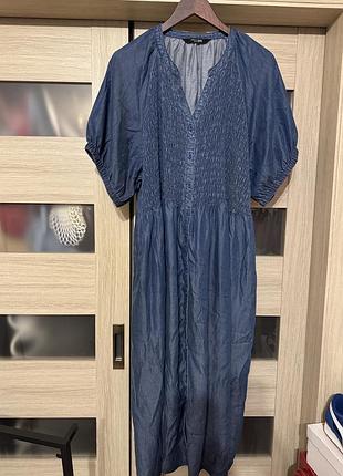 Джинсовое платье, большой размер, jdwilliams