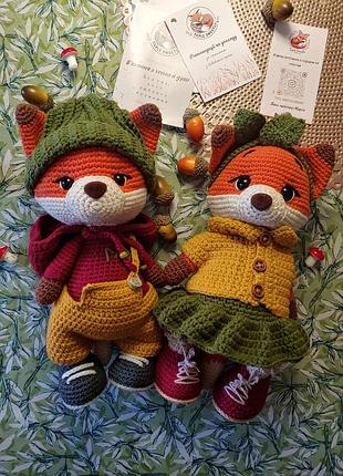 Лисенята ручної роботи