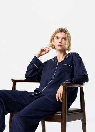 Піжама сатінова uniqlo (471396)
