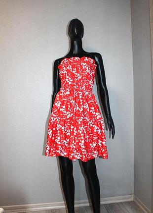 Мини платье