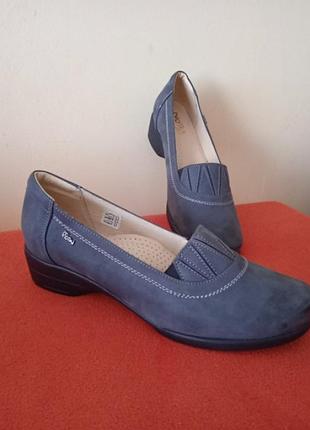 Туфли полностью натуральная кожа