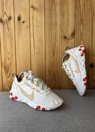 Спортивні бігові кросівки кеди взуття nike react