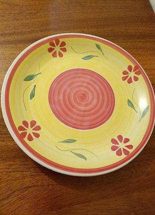 Тарелка большая на торт