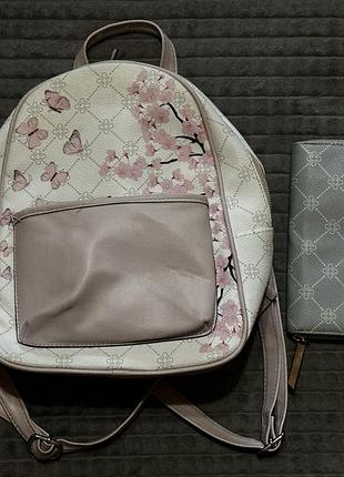 Рюкзак з гаманцем catwalk