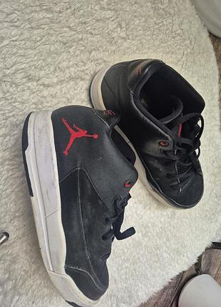 Кроссовки детские jordan 34 размер, стелька22 см