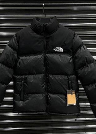 Чоловічий найпопулярніший пуховик  від the north face 700 чорний