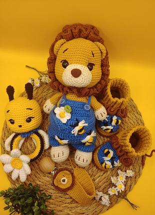 Подарочный набор для младенца ручной работы