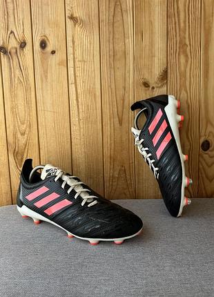 Футбольні чоловічі бутси копочки сороконіжки adidas