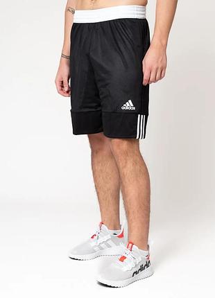 Шорти чоловічі adidas 3g spee short black dx6386 розмір l
