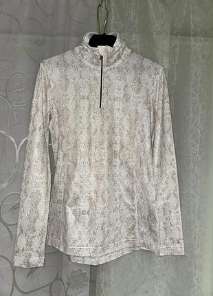 Женская спортивная термокофта лонгслив luhta hailuoto s-m (38) 44-46