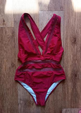 Слитный купальник 🍒