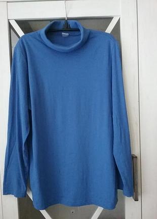 Легкий натуральный свитер в новом состоянии