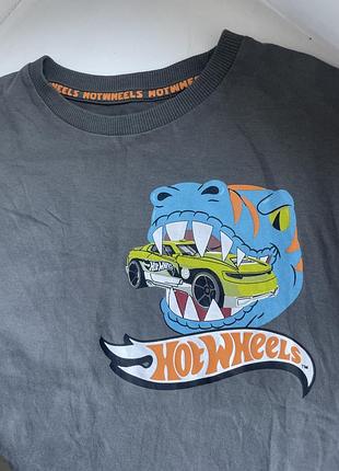 Лонгслів hotwheels 122 6-7 років