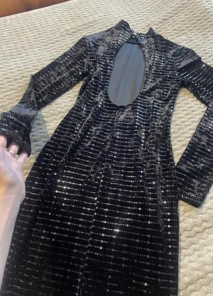 Сукня з відкритою спинкою хс-с