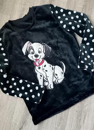 Пижама теплая верх