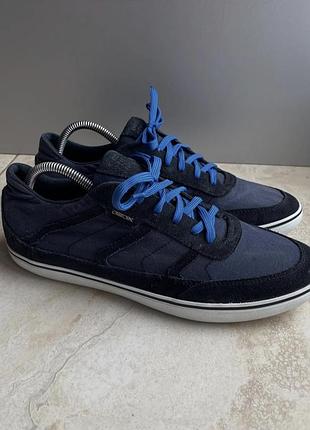 Оригінальні кеди geox 41-41.5 розмір 26.5 см устілка синього кольору 🔥