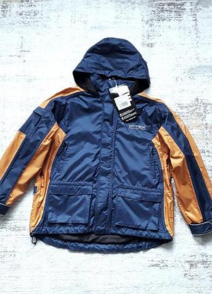 Нова супернадійна непромокальна куртка, вітровка, 11-12 років, до 152 см, deproc by tex