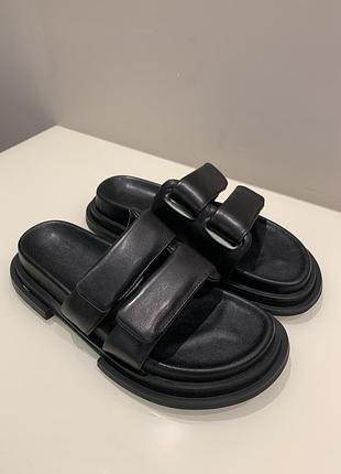 Сандали, кожаные шлепанцы prpy
