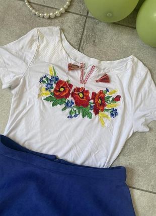 Футболка вишиванка