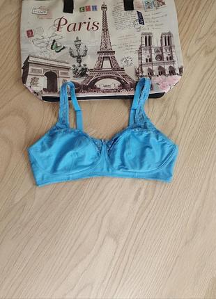 Мягкий новый бюстгальтер без косточек 80е