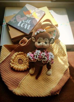 Мавпенятко ручної роботи