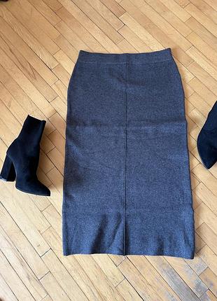 Юбка кашемир