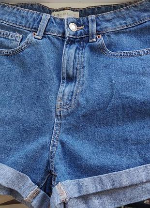 Джинсовые шорты denim co 36р