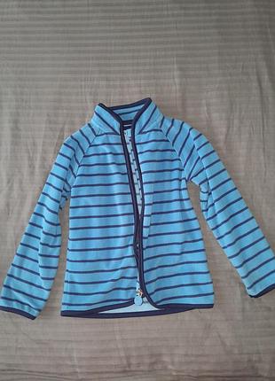 Флисовая кофта для мальчика
