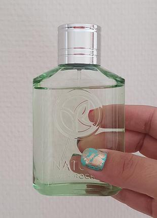 Туалетна вода натюр кедр та лайм ів роше 75 мл, yves rocher nature cedar wood and lime