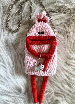 Сумочка-чохол для телефона!