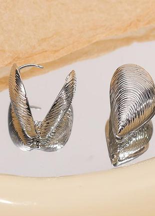 Сережки-мушлі 🐚