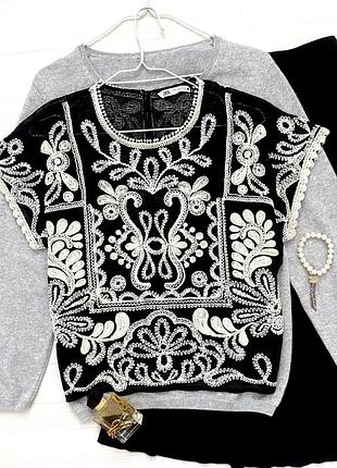 Кофта топ мереживна zara