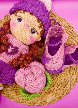 Подарочный набор для младенца ручной работы