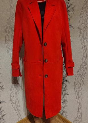 Яркий тренч rino &amp; pelle size m-l