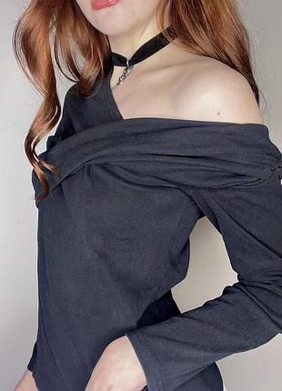 Лонгслів на одне плече