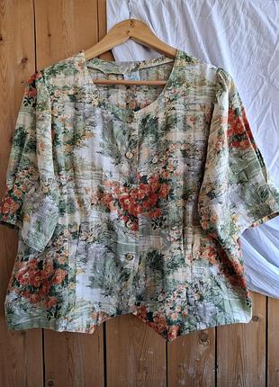 Волшебная винтажная блуза