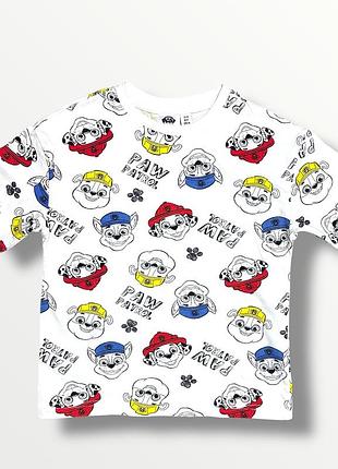 Футболка щенячий патруль