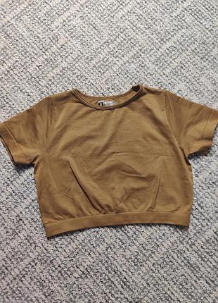 Спортивный кроп-топ plt, xs