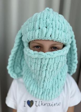 Трендова шапка ручна робота розмір універсальний