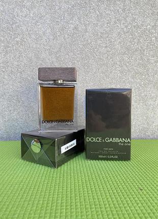 Dolce & gabbana the one for men чоловіча туалетна вода