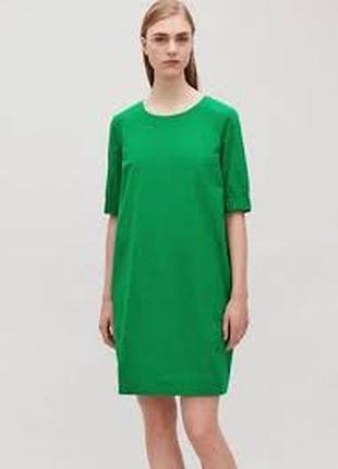 Платье cos с карманами 100% хлопок