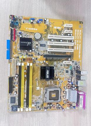 Материнська плата asus p5l-mx rev: 1.02g, intel i945g, matx, s775 б/у