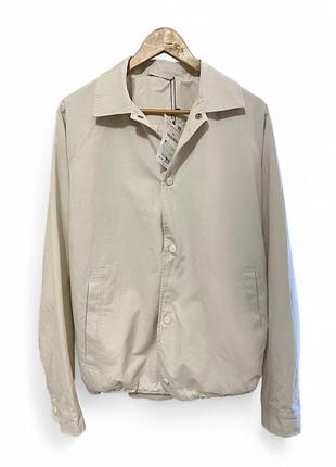 Новая мужская куртка бомбер ветровка оверсайз zara p l