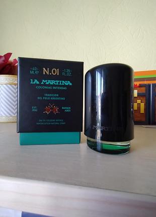Аромат alpha wood від аргентинського бренда la martina
