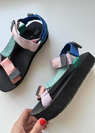 Босоножки zara 3
