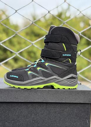 Lowa gore tex  сапожки оригинал ботинки зимние непромокаемые
