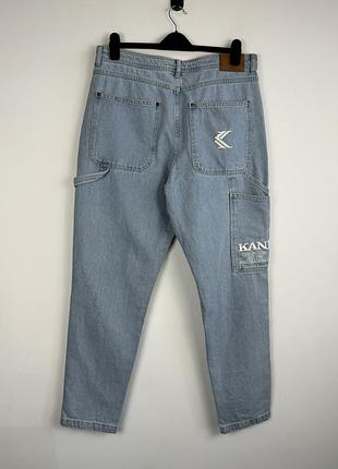 Karl kani джинсы джинси l