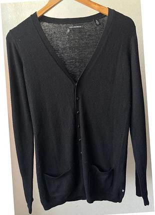 Merino wool чорний кардиган