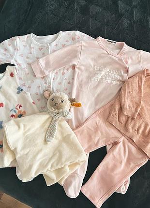 Лот речей на дівчинку + подарунок 🤍