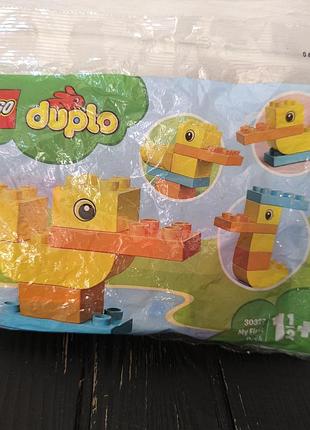 Конструктор лего дупло lego duplo  для найменших. качка, каченя